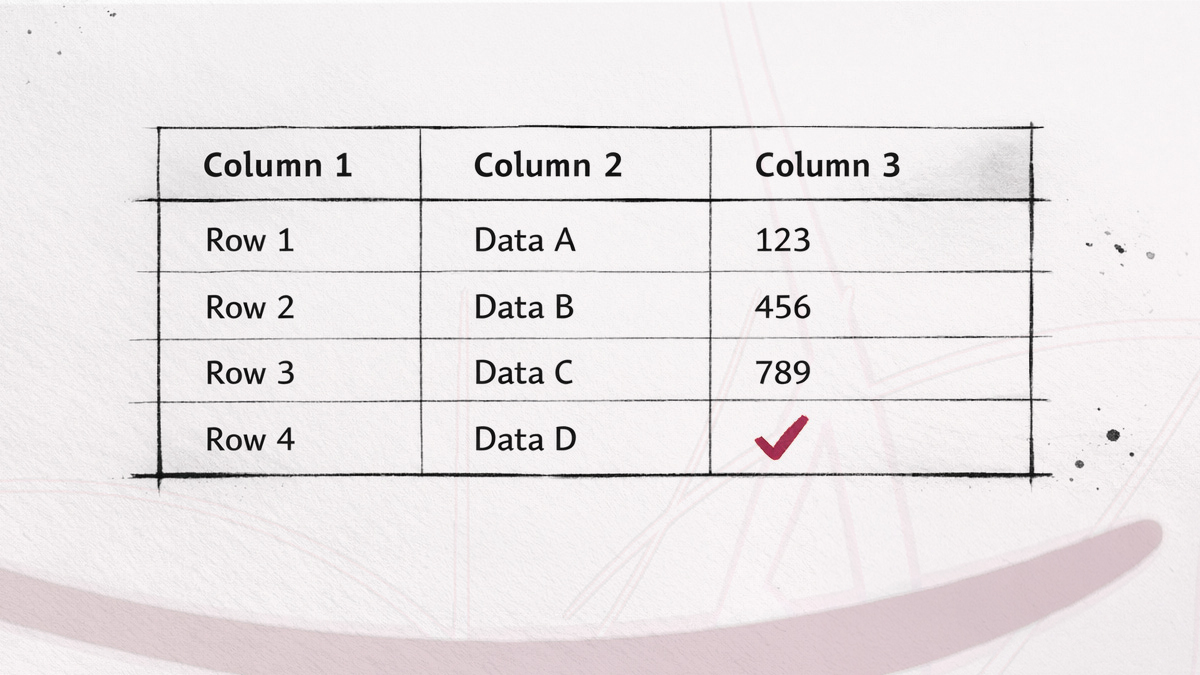 Complete guide to create Markdown tables